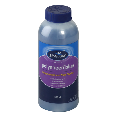 POLYSHEEN BLUE 500ML