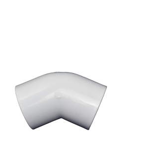 C14 ELBOW 45* 50mm GLUE