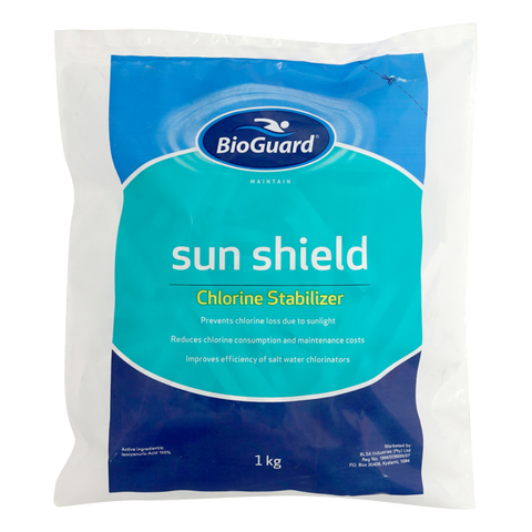 Bioguard SUN SHIELD Chlorine Stabilizer 1kg